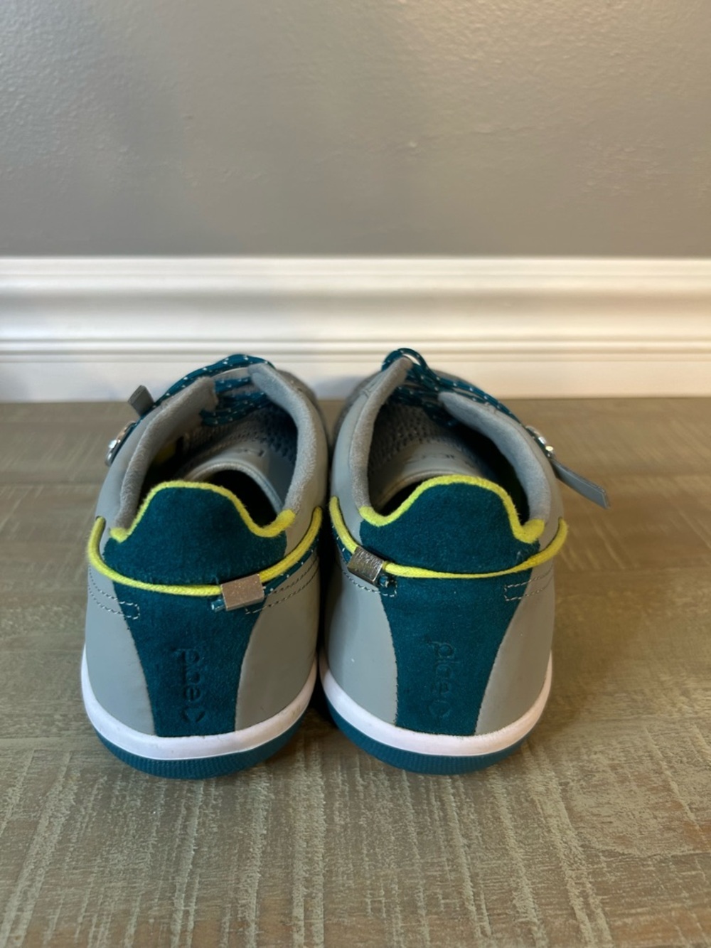 Plae Butler Nexus Grey Unisex Sneakers Men’s 6 Women’s 7.5 - Picture 6 of 10